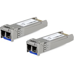 Module SFP+ Ubiquiti UFiber, single-mode, conector LC, TX:1310nm, RX:1310nm, 10km, 10Gbps - UF-SM-10G